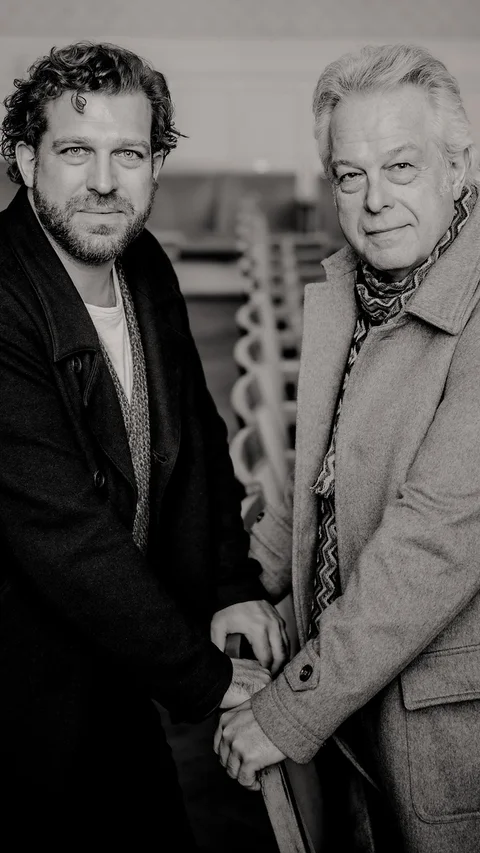 Julian Prégardien und Christoph Prégardien