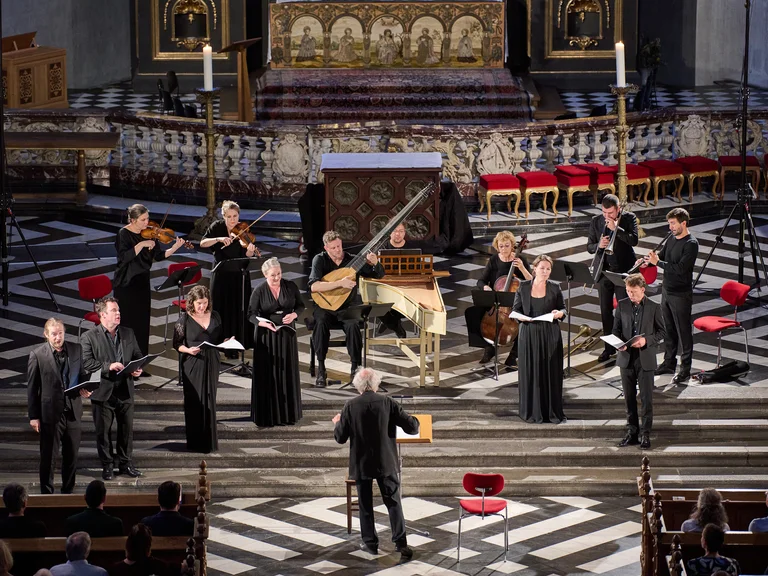 Collegium Vocale Gent und Philippe Herreweghe