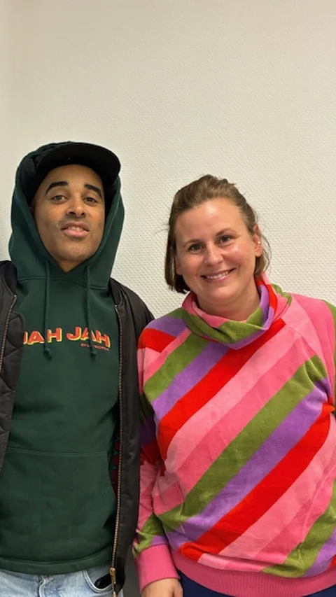 Patrice und Katie Knees