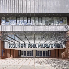 Haupteingang der Kölner Philharmonie