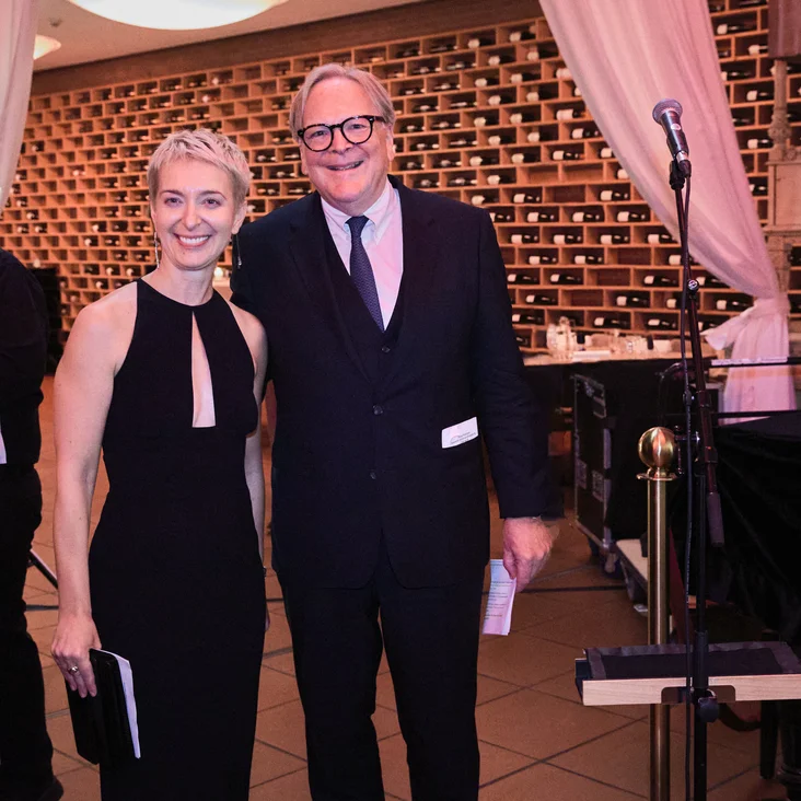 Ewa Bogusz-Moore und Dr. Detlef Grimm