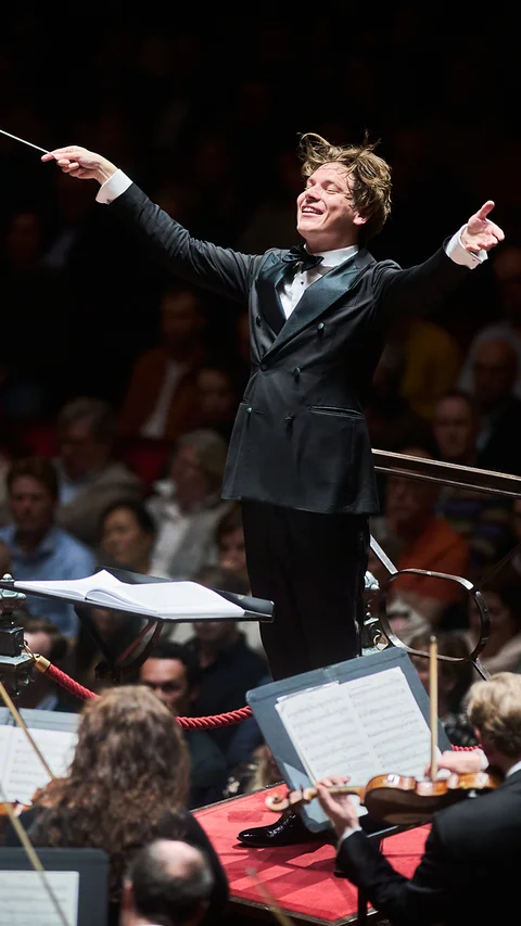 Klaus Mäkelä mit Concertgebouworkest