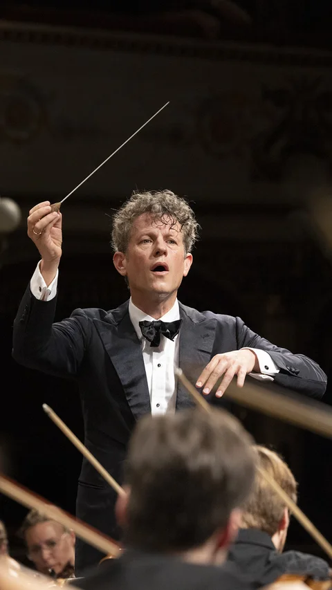 Philipp von Steinaecker mit Mahler Academy Orchestra