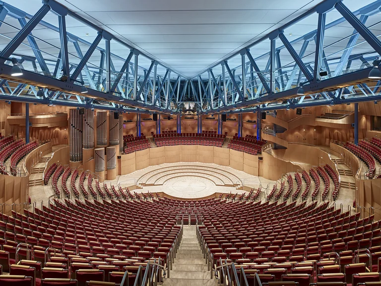 Blick in den Saal der Kölner Philharmonie