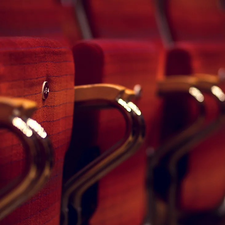 Sitzreihen der Kölner Philharmonie