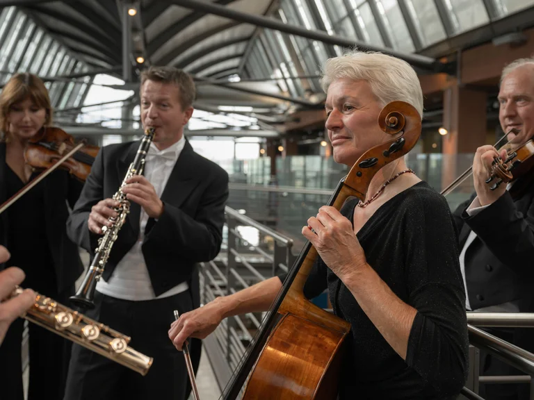 Mitglieder des WDR Sinfonieorchesters